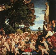 The Worship of Venus  Titian